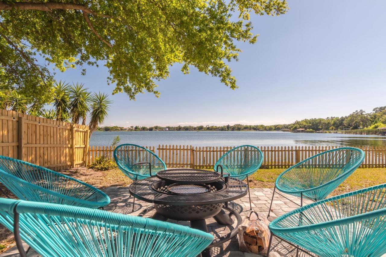 Lake House Retreat Near Downtown, Disney, Universal Studios And Airport Orlando Exterior foto